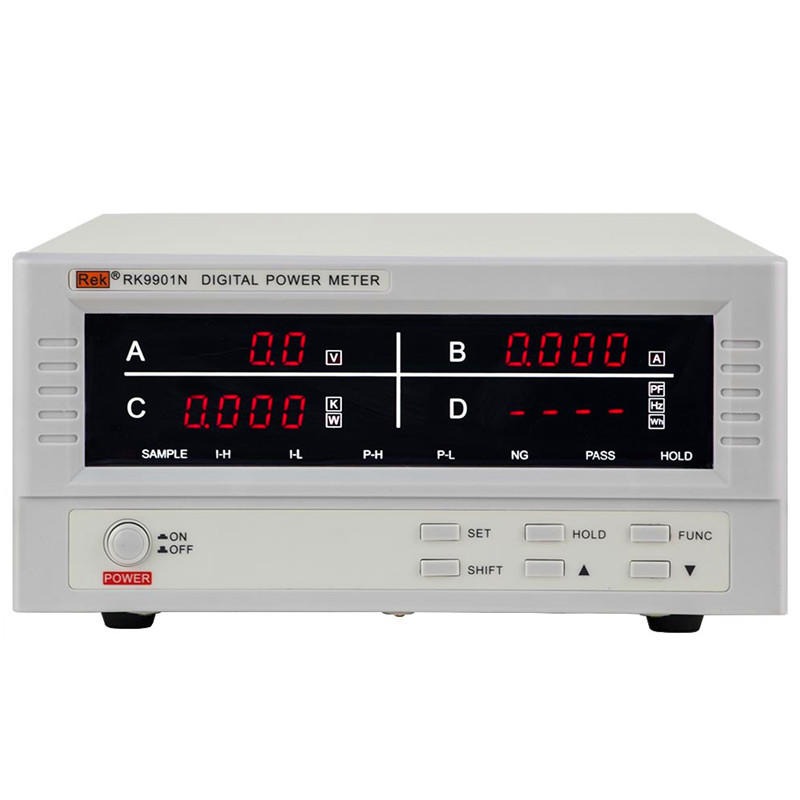 美瑞克 数字功率计 参数测量仪 RK9901N智能电量测量仪