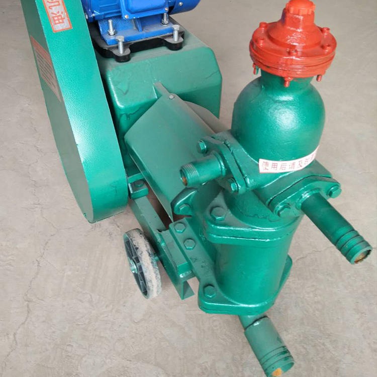 奥莱WS50-3单缸泥浆泵 建筑工程用单缸灰浆泵  深基坑支护活塞泵