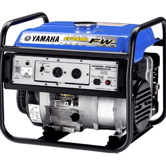 YAMAHA/雅马哈 2.5KW雅马哈变频发电机 静音汽油发电机 EF2800I
