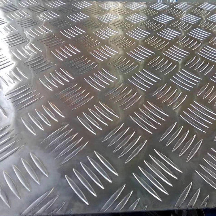 花纹铝板 五条筋花纹铝板 花纹铝板加工厂家 晟宏铝业