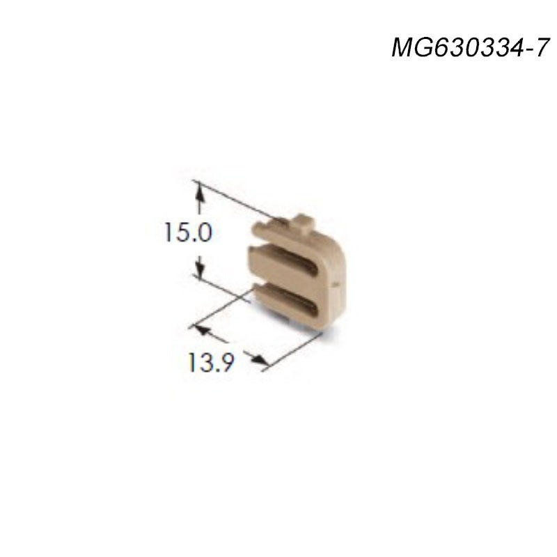 MG630334-7 KET接插件  汽车连接器 原装现货