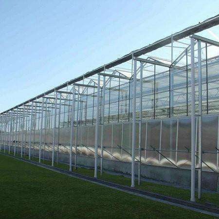 玻璃温室 玻璃温室大棚 生态玻璃温室定制 博伟
