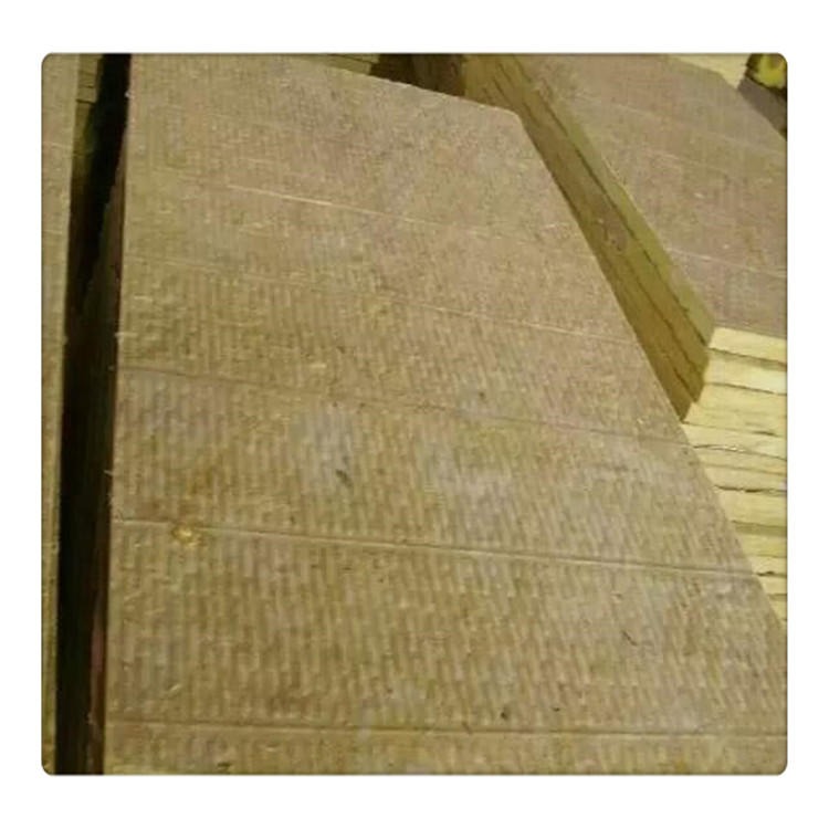 耐腐蚀岩棉保温板 高密度机制岩棉板