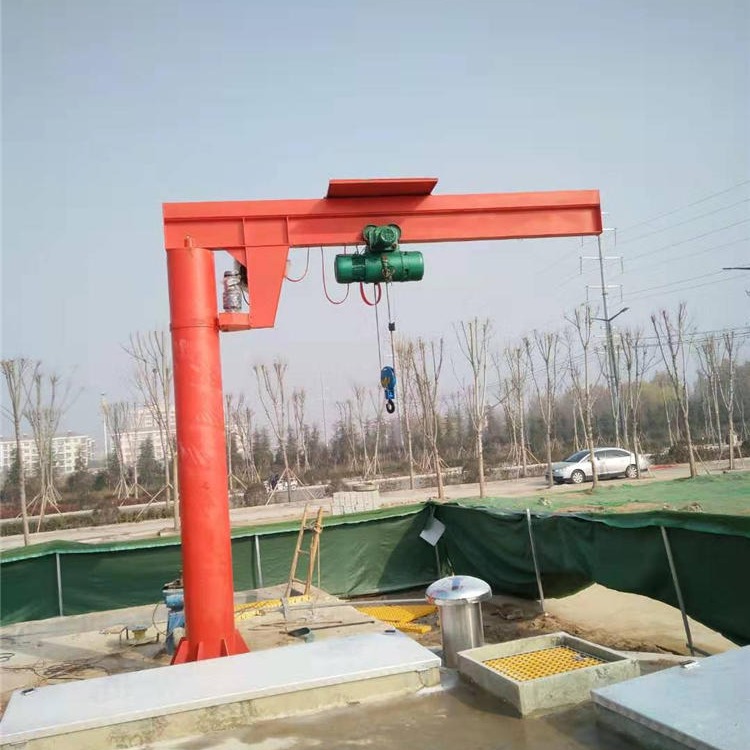 货源供应 小型1吨2吨悬臂吊  性能稳定安全可靠  独臂吊单臂吊
