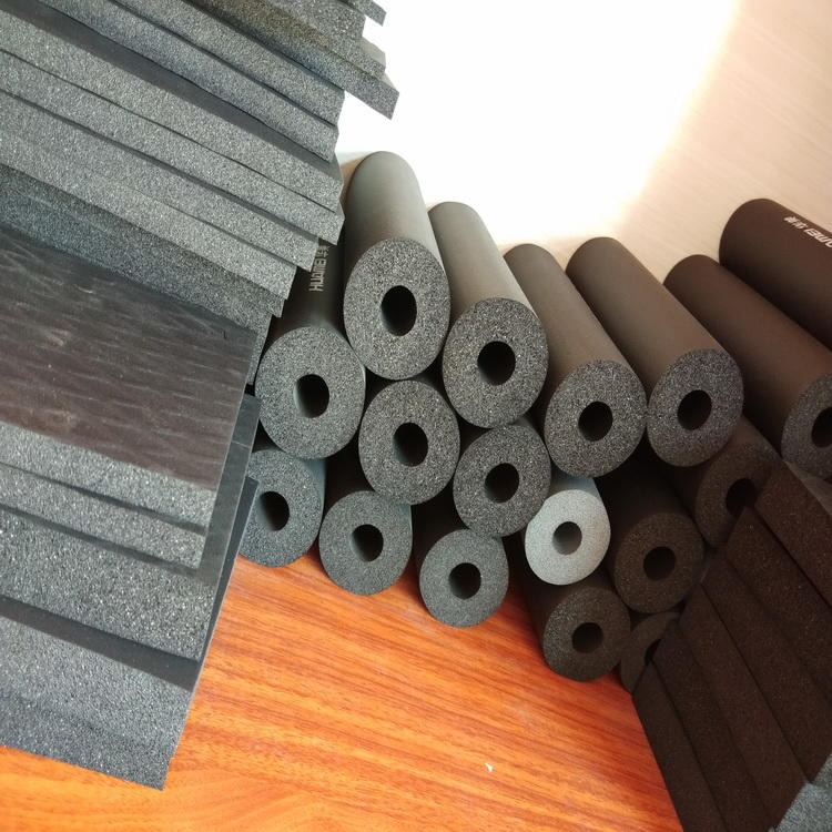专业橡塑板生产厂家华美橡塑保温板 隔音隔热 保温保冷橡塑海绵板