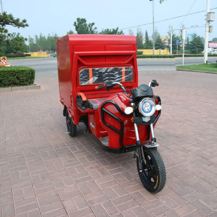 智创 ZC-1 三轮消防摩托车设计加工定制带水管消防车洒水车社区消防微型车