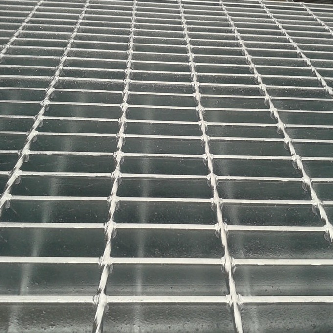 鼎佳-厂家直销 热镀锌平台钢格栅板 楼梯踏步版 锯齿形防滑格栅板 金属网格梯踏板 可加工 可定制 可批发