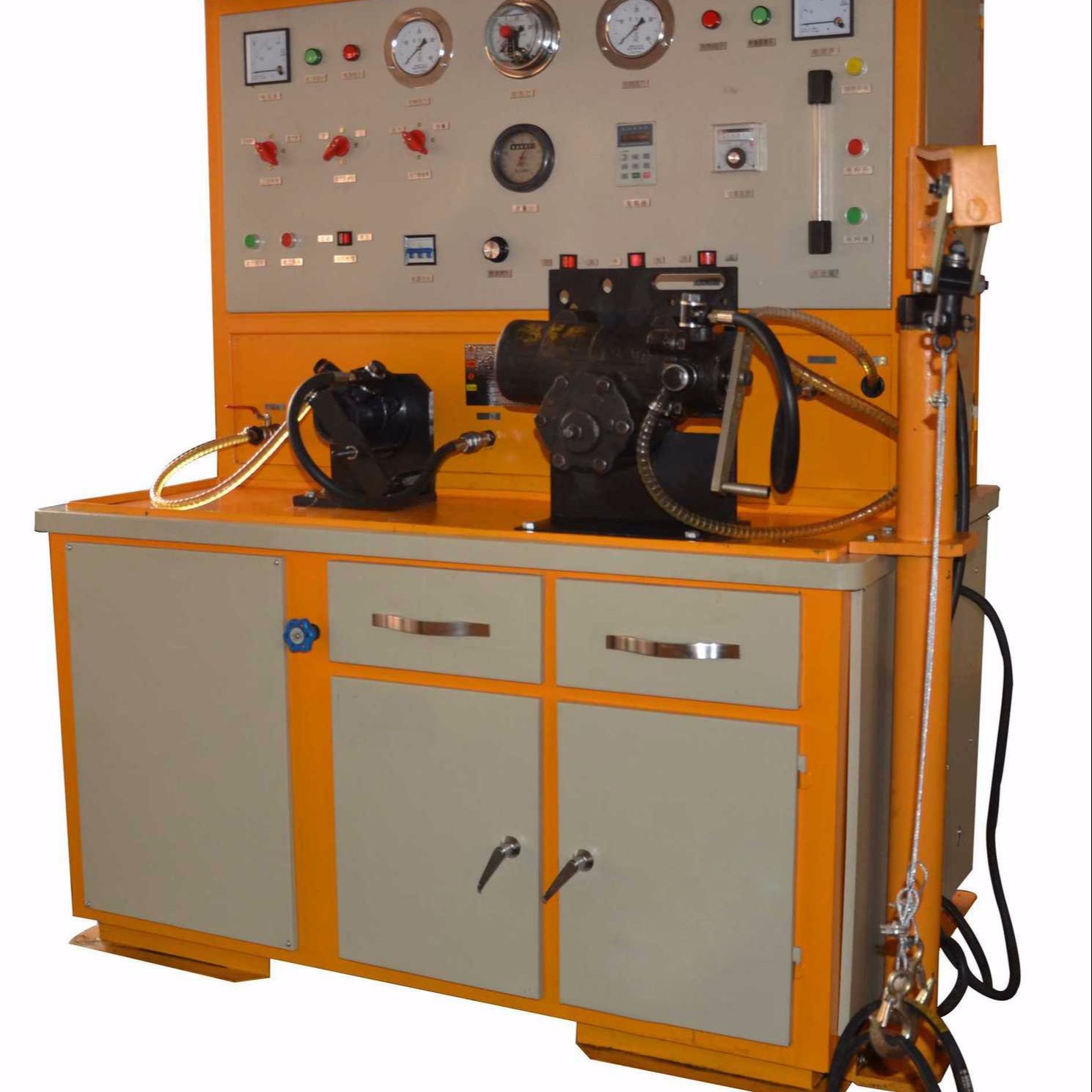 旭兴供应QFY-3汽车方向机助力泵液压试验台