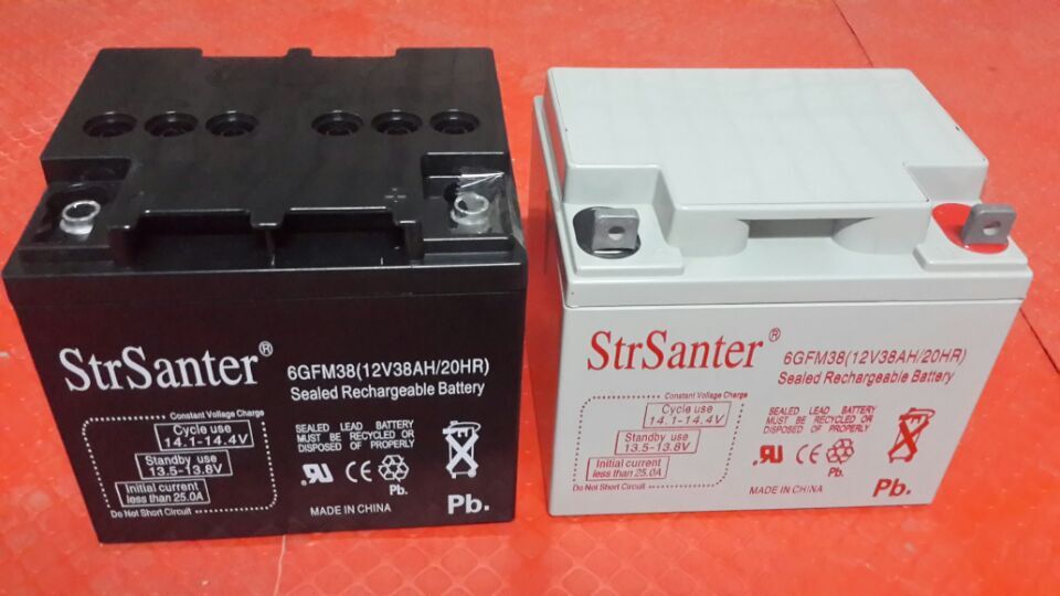 StrSanter蓄电池6GFM200 12V200AH/20HR核心代理商厂家报价示例图1