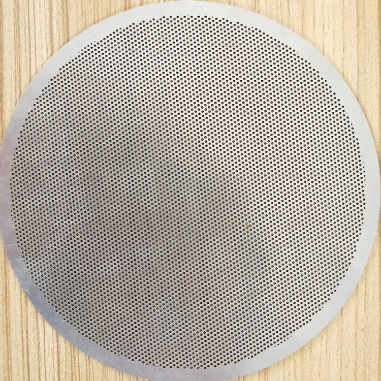 欧腾 不锈钢316材质圆孔网 青岛 1毫米孔不锈钢微孔板 精密过滤筛板网 机械防护罩用孔板