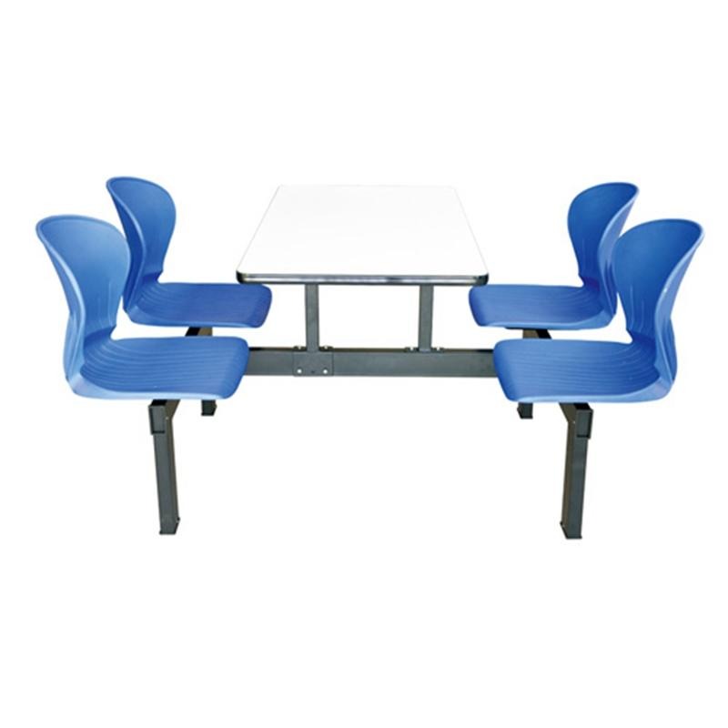 员工食堂餐桌椅价格 餐桌椅款式餐厅桌椅厂家 尚邑家具ST-005