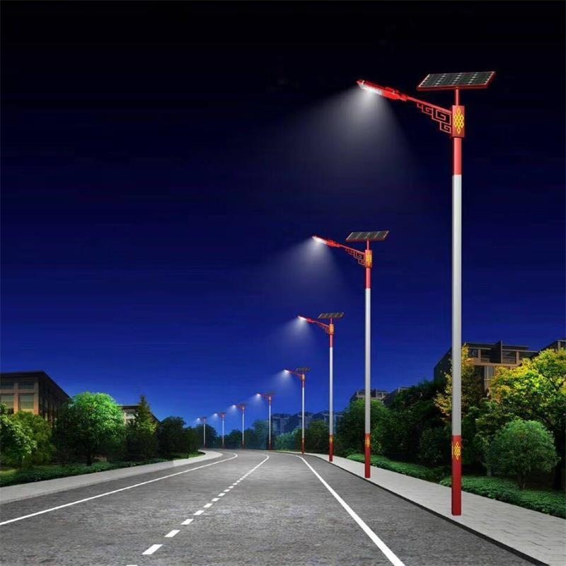 鑫永虹农村太阳能灯 6m公路LED太阳能一体式路灯