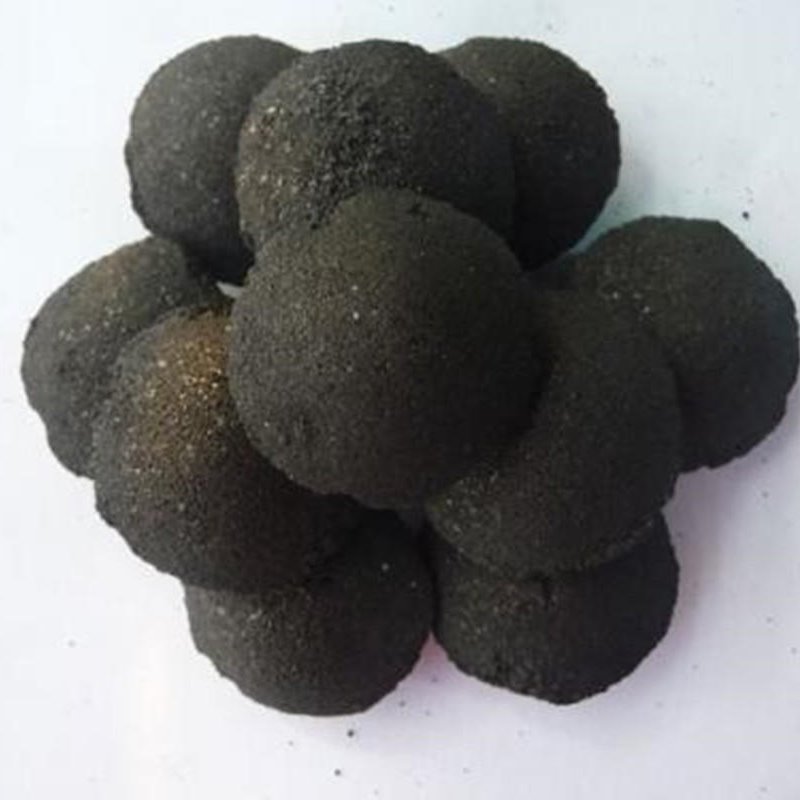 昌奇铁碳 铁炭填料 微电解 球形 去除高浓度重金属污水