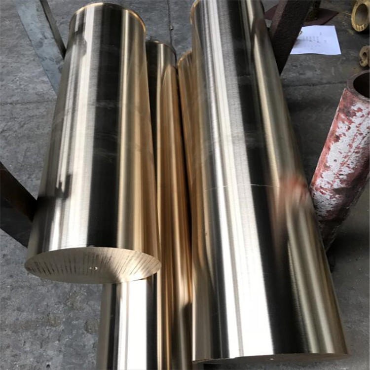 进口C95500铜棒高导电磷青铜棒1.0-100MM磷脱氧铜磷铜棒CNC定制加工图片