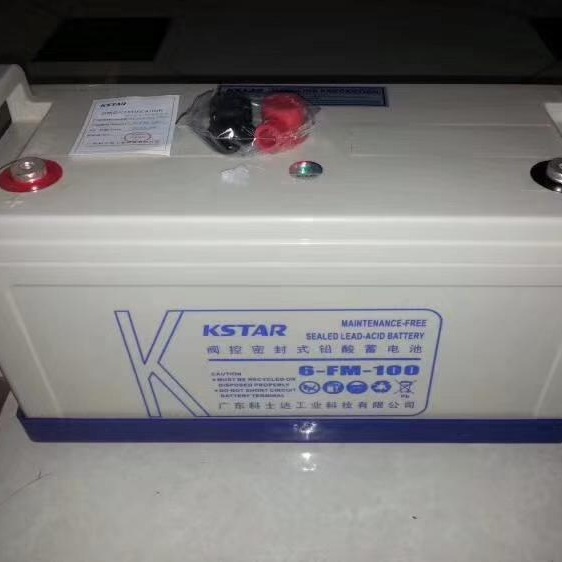 科士达蓄电池6-FM-100 12V100ah铅酸免维护蓄电池