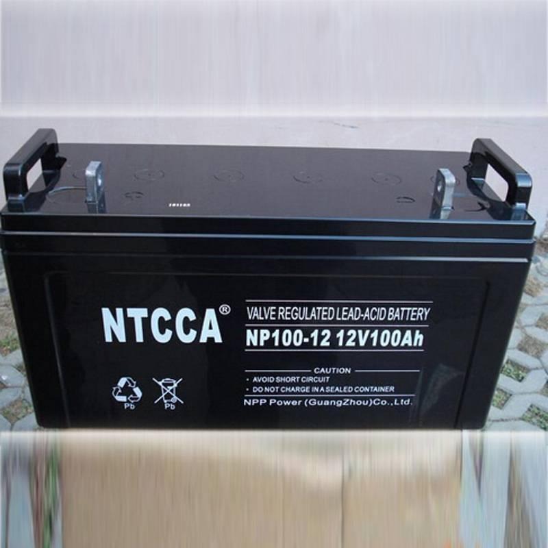 现货 NTCCA电池12V150AH 耐普蓄电池NP150-12 ups不间断电源 铅酸太阳能蓄电池
