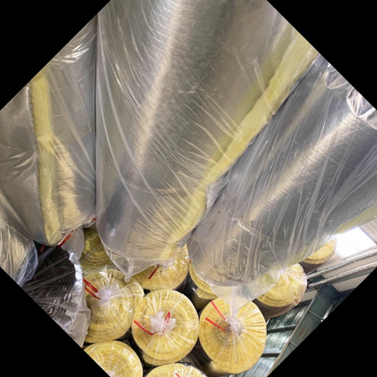 华磊公司代理 神州金猴牌 玻璃棉卷毡 高密度A1级防火玻璃棉毡