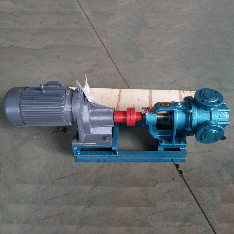 高粘度泵物料泵 保温高粘度泵NYP30/1.0高粘度泵活塞泵图片