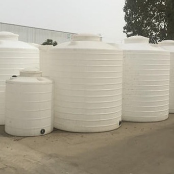九江PE储水桶定制出售/30方塑料储液罐价格碱性液体存放桶
