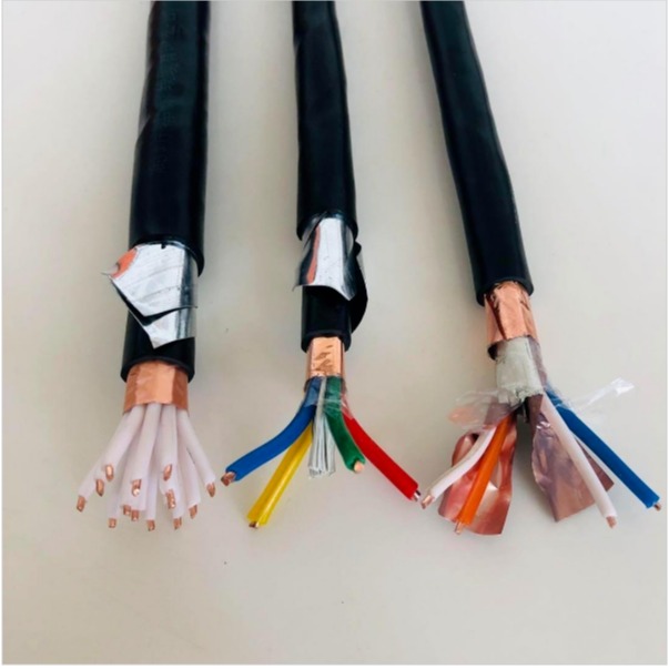 阻燃控制电缆ZR-KVVP2-22- 9×1.5 屏蔽铠装电缆