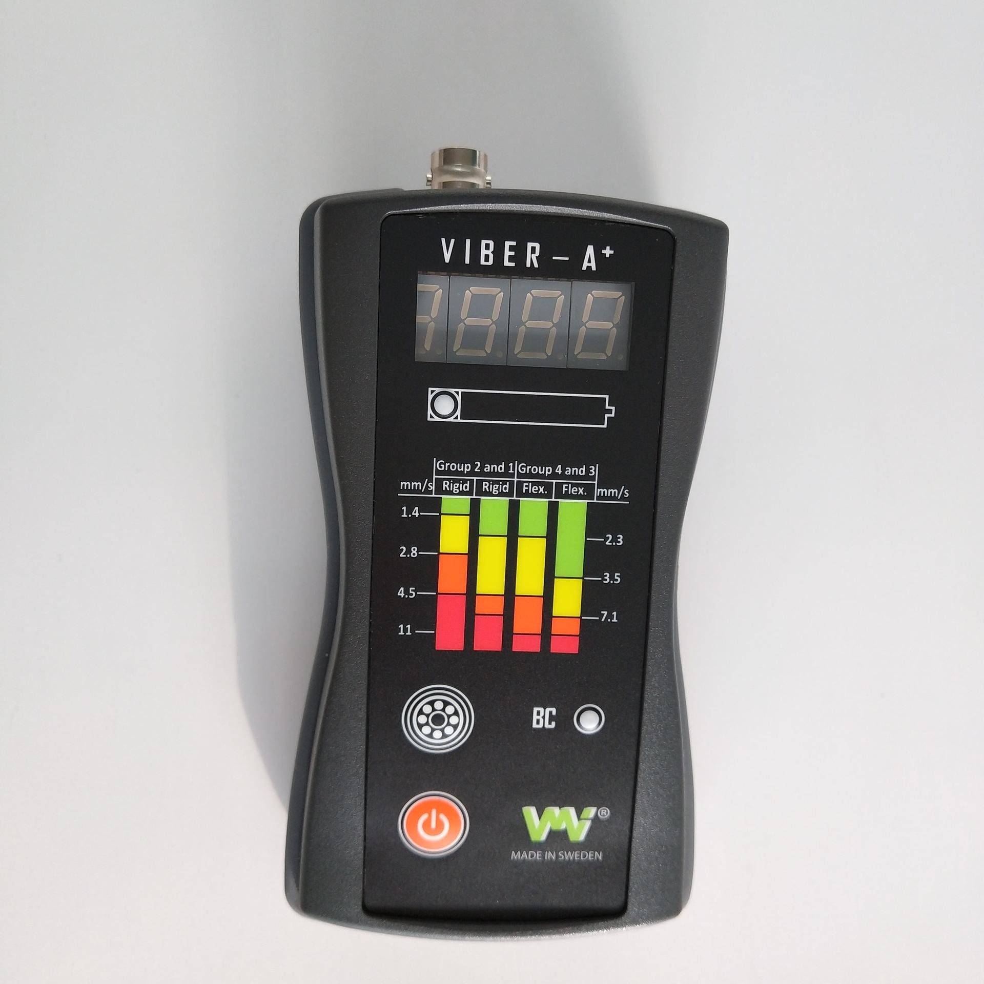瑞典VMI VIBER-A 便携式测振仪价格