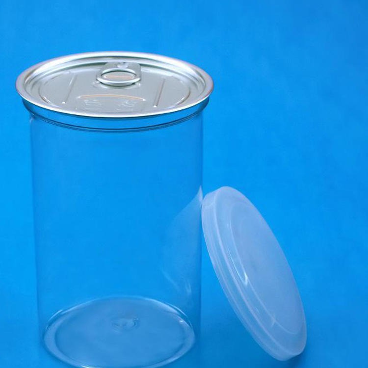 塑料透明罐 博傲塑料 透明塑料收纳瓶 干果食品罐 型号多样