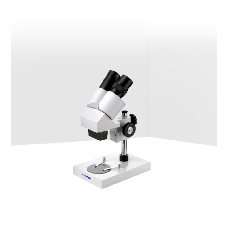 皆准仪器 S20 体视显微镜 45°倾斜双目观察头