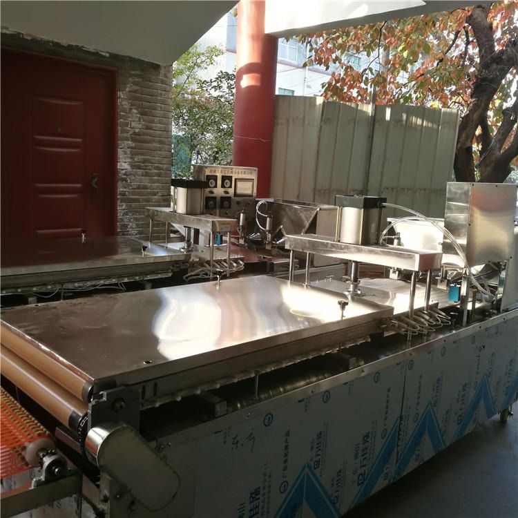 烙馍机 大型烙馍机 大型烙饼机设备 万年红TL350型 大型单饼机图片