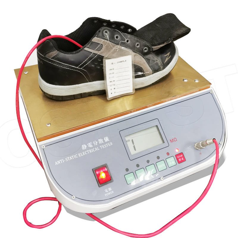 诚胜 抗静电测试仪 CS-6029A 鞋子防静电测试仪 现货安全鞋抗静电试验机 工厂直销
