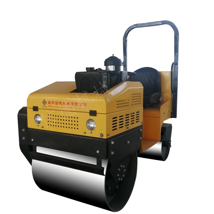 小型压路机  全液压驾驶室压路机 花园草坪碾压作业可用 xd-4.0 信德