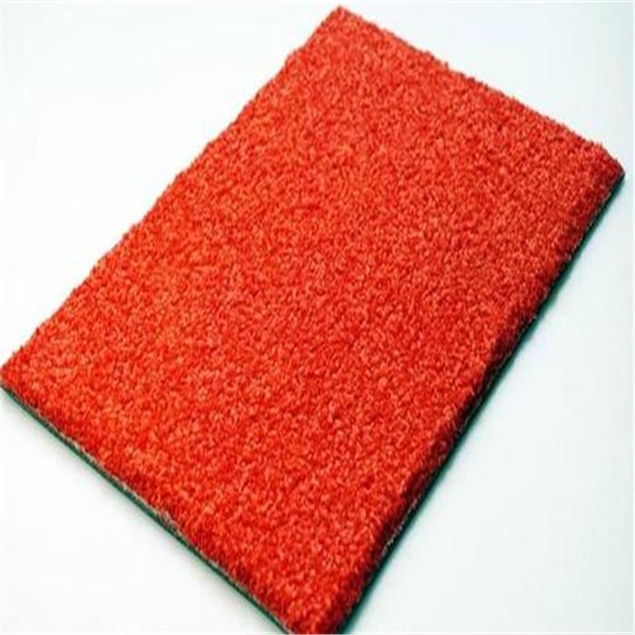 彩色橡胶地垫绿粉 进户门地垫用氧化铁红 铁红粉 绿粉 汇祥颜料图片