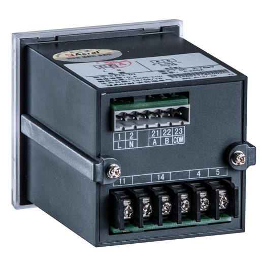安科瑞 针对直流屏 输入范围0-1000V LED显示 PZ72-DU/C 485通信 面板安装 直流电压表