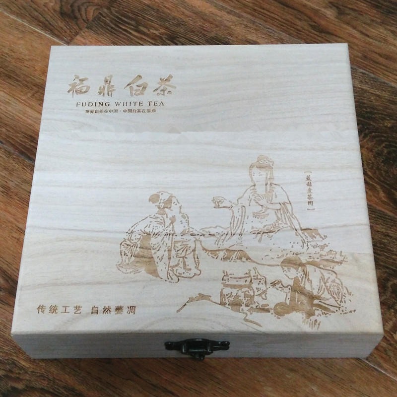 精品小木盒订做 寿司木盒生产厂 正方形木盒制做 瑞胜达mh cd木盒订制