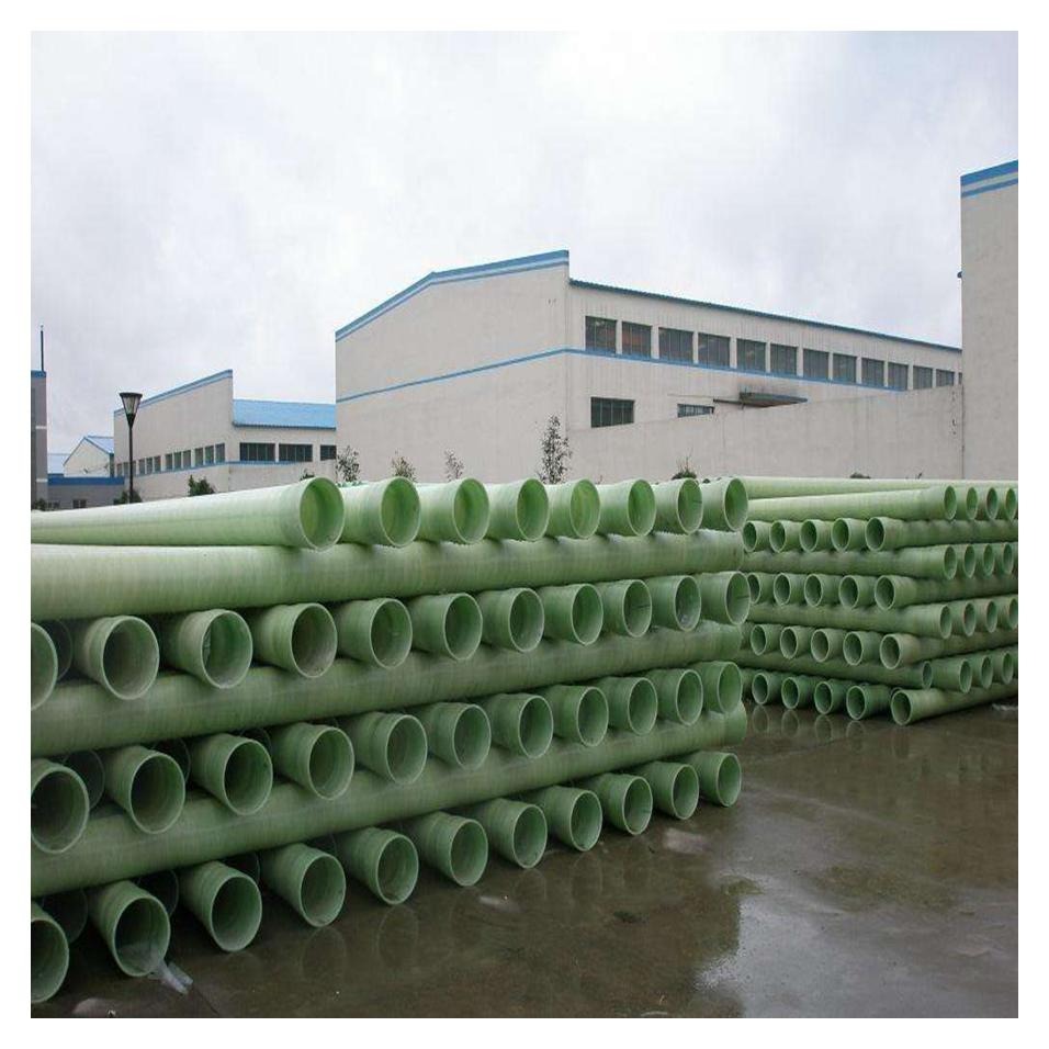 耐酸碱管道霈凯玻璃钢50纤维雨水管图片