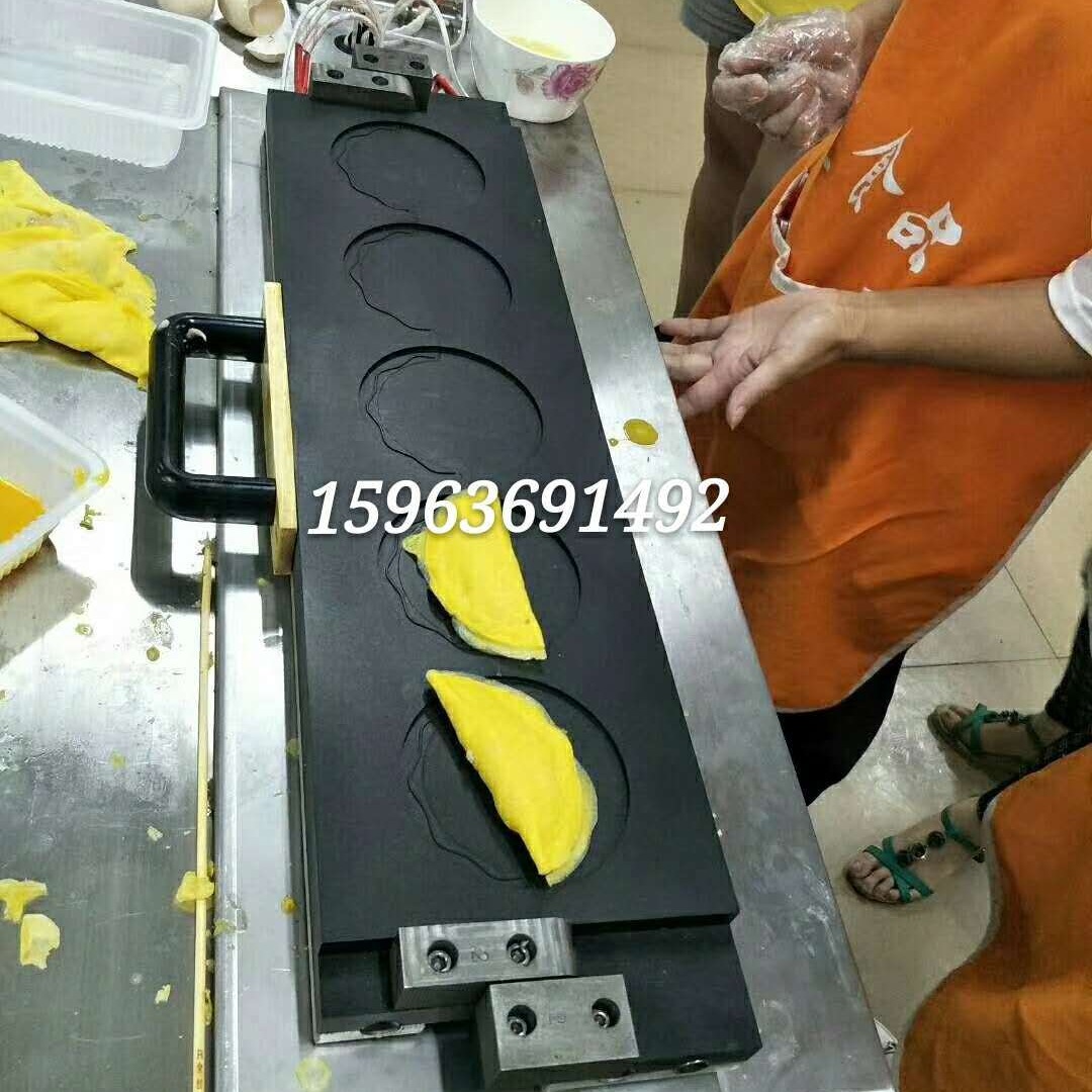 福旺达机械厂家直销新型电加热蛋饺平台  福旺达蛋饺机器 商用蛋饺桌 蛋饺机图片