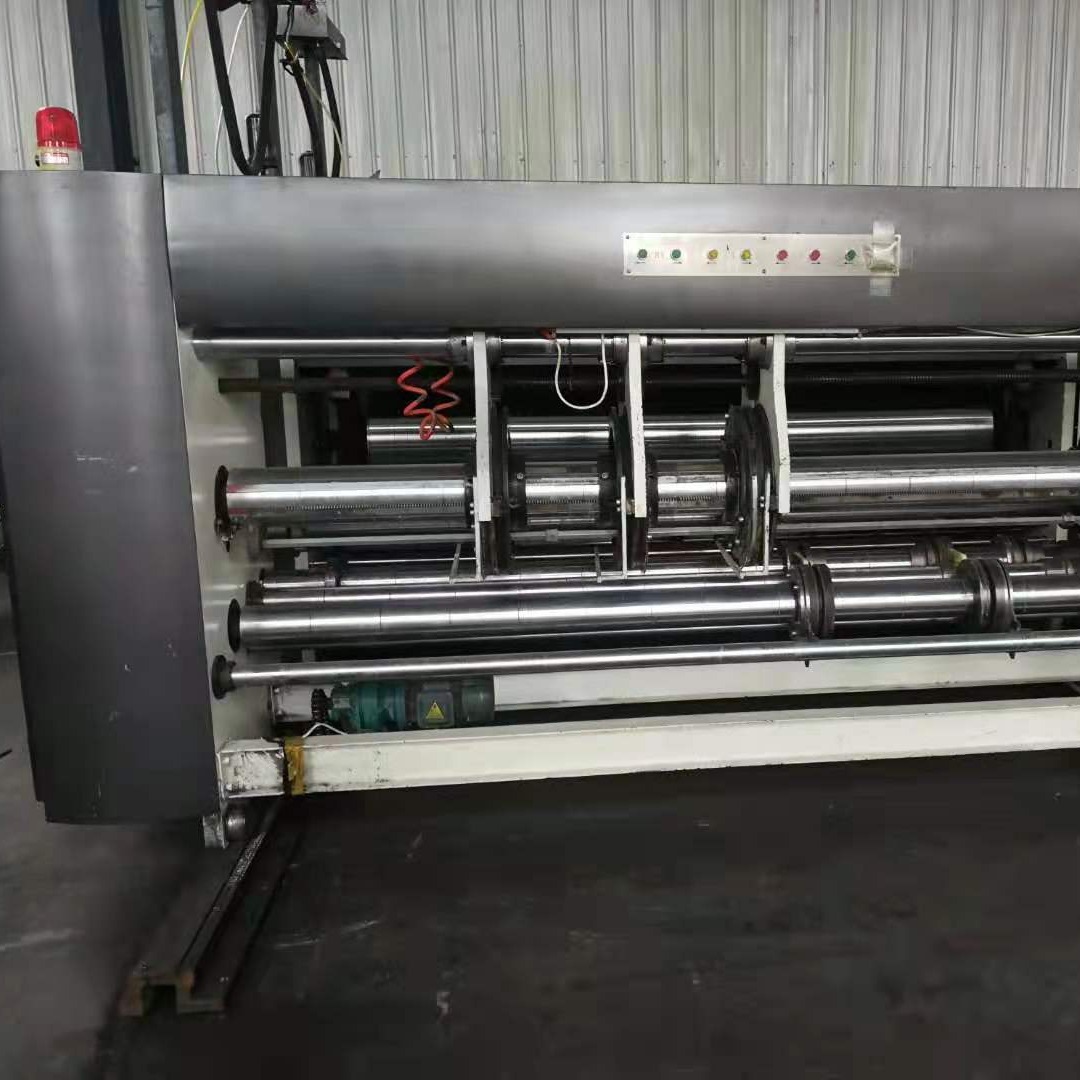 纸箱印刷机 鸿达厂家 水墨印刷机 纸箱高速双色 多色印刷开槽机
