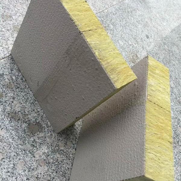 砂浆岩棉复合板 犇腾建材 外墙岩棉复合板 现货供应双面砂浆岩棉复合板