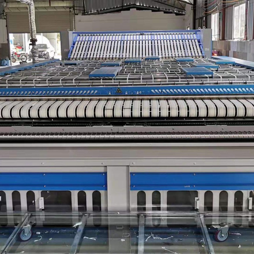 广西地区五辊筒高速烫平机厂家 高速熨平设备和送布机桓宇洗涤设备有售