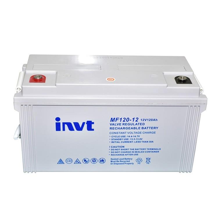 invt蓄电池MF120-12 12V120AH机房备电直流屏UPS/EPS