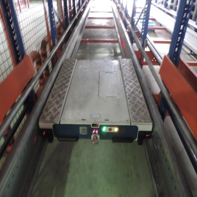 直銷冷庫穿梭車貨架 高密度存儲貨架 蘇州穿梭式貨架 森沃倉儲