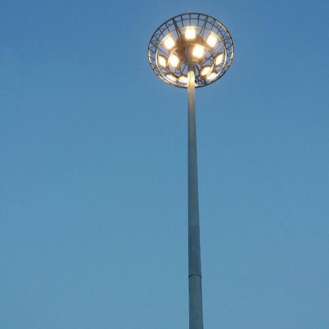 晟迪照明 高杆灯 20米机场高杆灯 20米高杆灯 25米高杆灯 高杆灯生产厂家图片