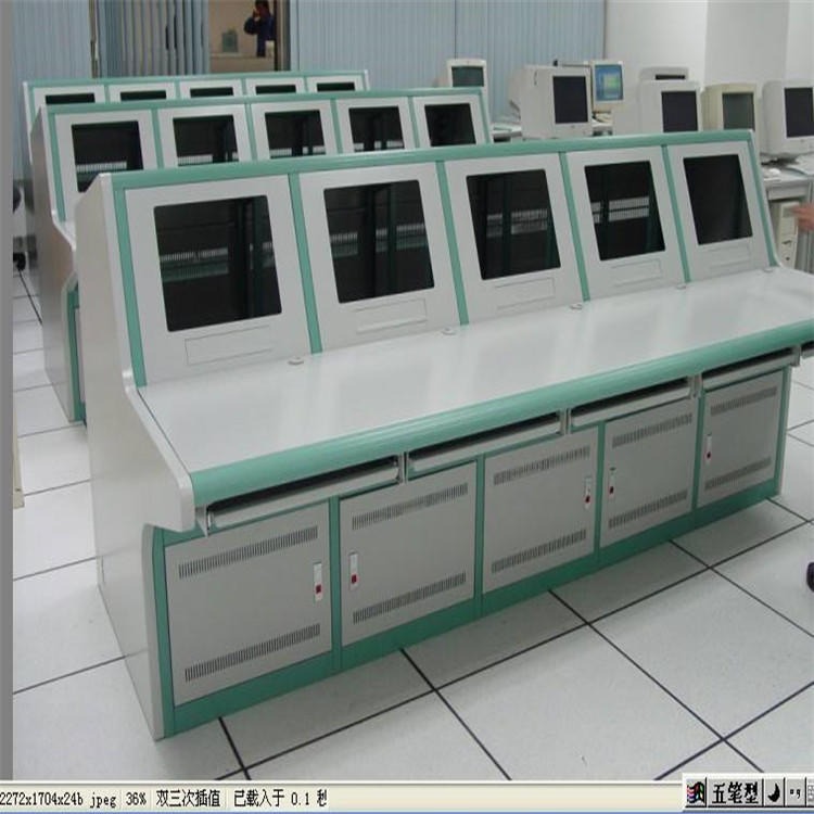 沧州机箱厂家专业定制 集成操作台 琴式操作台 电子操作台 控制操作台