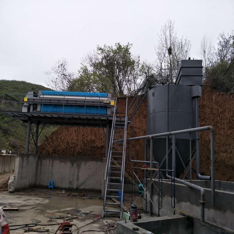 砂石厂污水处理设备  洗沙污水处理成套设备图片