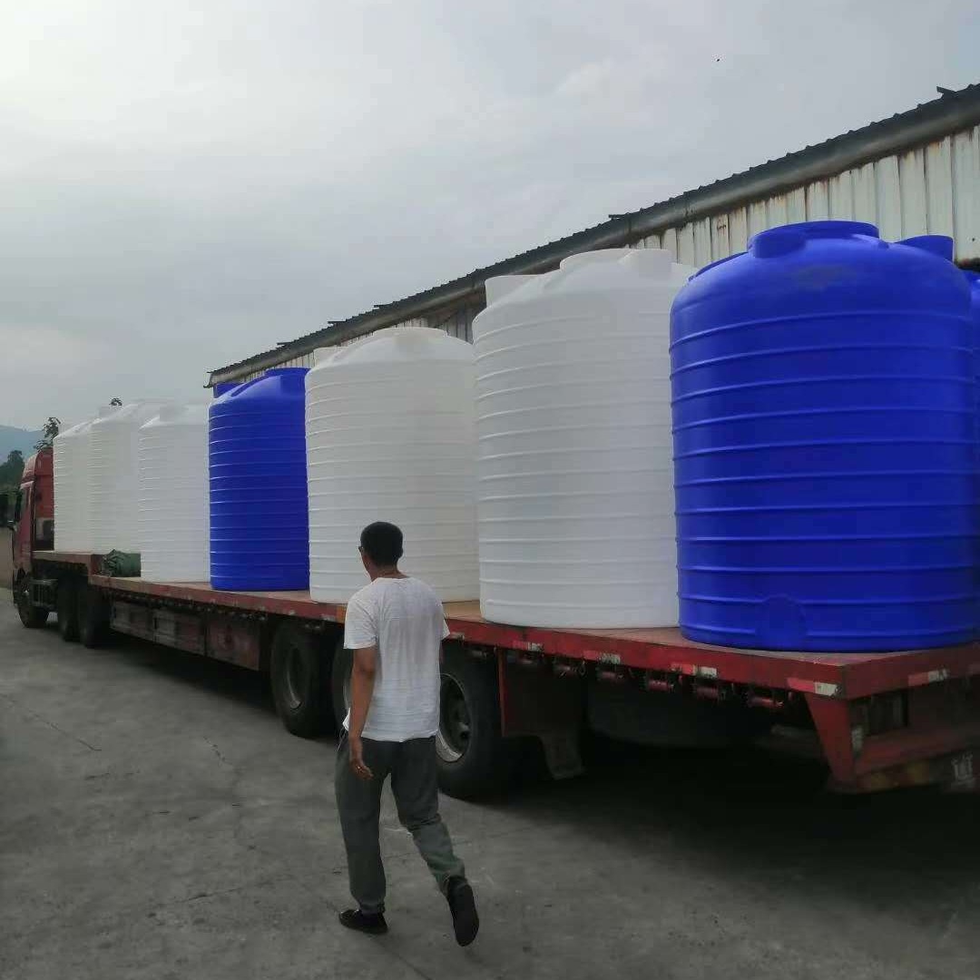 宜宾5吨滚塑化工桶塑料储罐 5立方蓄水桶 户外环保水塔蓄水池生产厂家