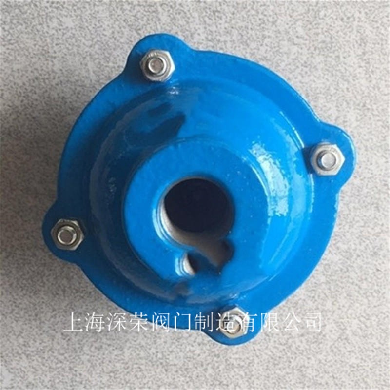 上海深荣 DXFB-PN1.0MPa单向阀 气动低温调节阀 可定制各种材质