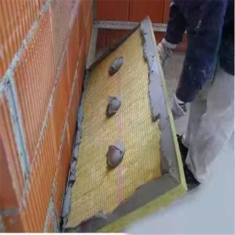 福森供应  建筑保温岩棉板 墙体保温板 岩棉板3-15公分 量大优惠