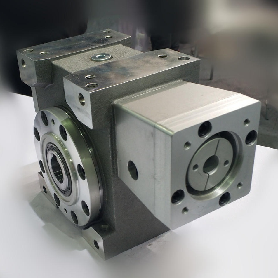 GWD双导程蜗轮减速机厂家供应 低背隙免维护精密蜗轮蜗杆减速机JBLD055-25 双导程减速机图片