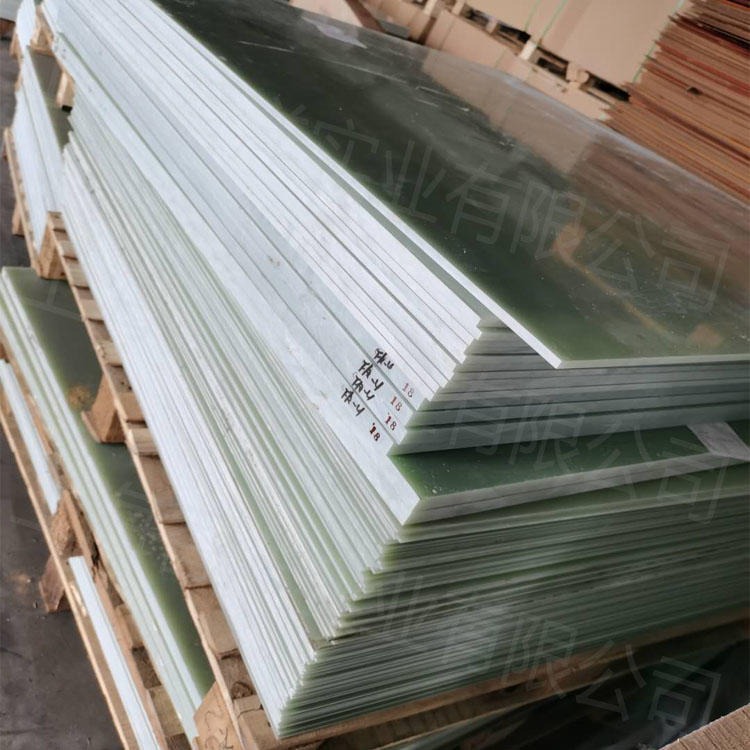 水绿色环氧板 FR4板 玻纤板 玻璃纤维绝缘板 环氧游星轮加工