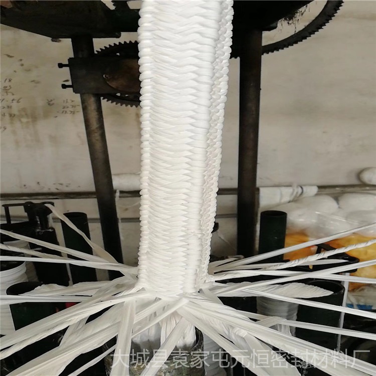 石棉编绳 陶瓷纤维编绳 石棉编带 陶瓷纤维绳图片