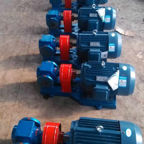 YCB齿轮泵 鸿海泵业 圆弧齿轮泵 输油泵 齿轮泵厂家 货源充足